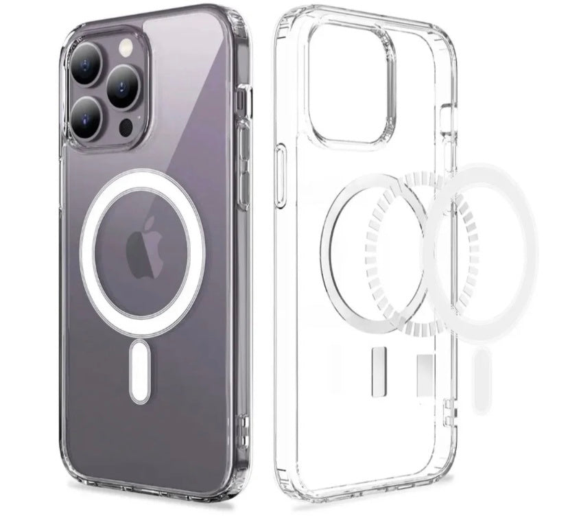 Case, Compatible With MagSafe, Classic Hybrid Case, Compatible with Many